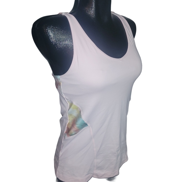 Gap Fit Womens Pink Tank Top M - Picture 2 of 6